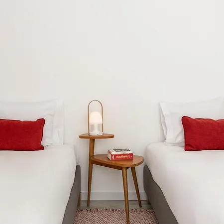 Salty Soul Apartmán Ferrel (Leiria)