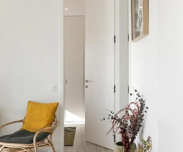 Salty Soul Apartmán Ferrel (Leiria)